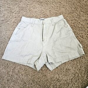 Xhilaration Beige Cotton Shorts